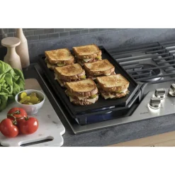 GE Profile Table de cuisson Gaz Acier inoxydable 36