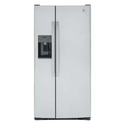 GE Réfrigerateur 23 pi3 33 po Acier inoxydable Côte à côte - GSS23GYPFS