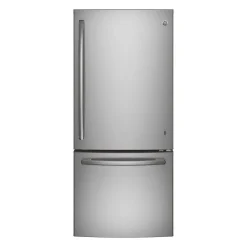 GE Réfrigérateur 21 pi3 30 po Acier inoxydable Congélateur en bas - GDE21DYRKFS