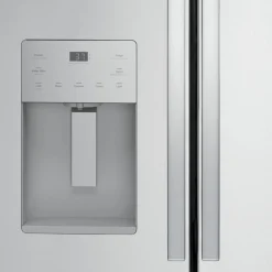 GE Réfrigérateur 20,6 pi3 36 po Acier inoxydable Portes françaises - GYE21JYMFS