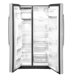 GE Réfrigérateur 25,1 pi3 36 po Acier inoxydable Côte à côte - GSS25IYNFS
