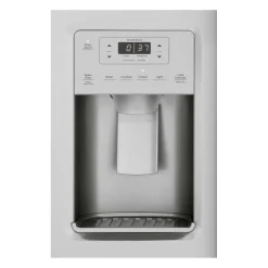 GE Réfrigérateur 25,1 pi3 36 po Acier inoxydable Côte à côte - GSS25IYNFS