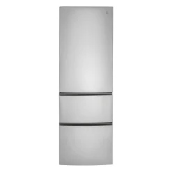 GE Réfrigérateur 11,9 pi3 24 po Acier inoxydable Congélateur en bas - GLE12HSPSS