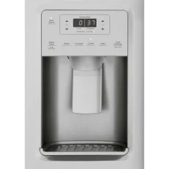 GE Réfrigérateur 21,8 pi3 36 po Acier inoxydable Côte à côte - GZS22IYNFS