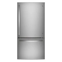 GE Réfrigérateur 24,8 pi3 33 po Acier inoxydable Congélateur en bas - GDE25EYKFS