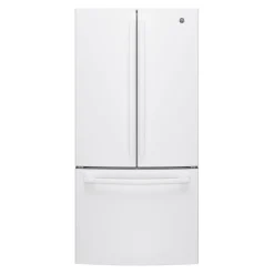 GE Réfrigérateur 18,6 pi3 33 po Blanc Congélateur en bas - GWE19JGLWW