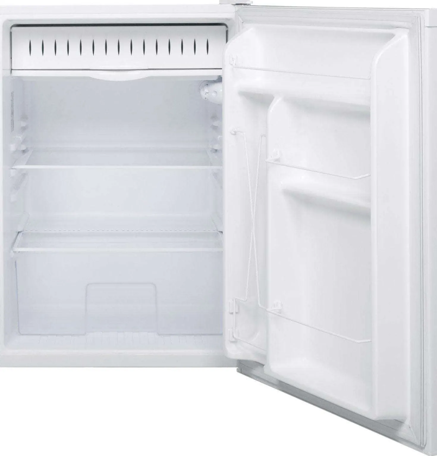 GE Réfrigérateur 5,6 pi3 26 po Blanc Compact - GCE06GGHWW
