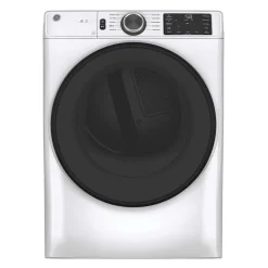 GE Sécheuse Chargement frontal Blanc 28" - GFD55ESMNWW