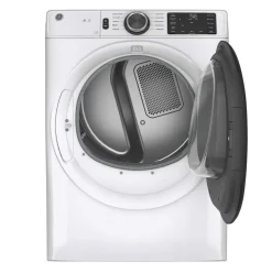 GE Sécheuse Chargement frontal Blanc 28" - GFD55ESMNWW