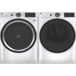 GE Sécheuse Chargement frontal Blanc 28