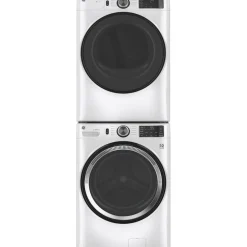 GE Sécheuse Chargement frontal Blanc 28