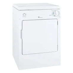 GE Sécheuse portative 3,6 pi3 Chargement frontal Blanc 24" - PSKP333EBWW