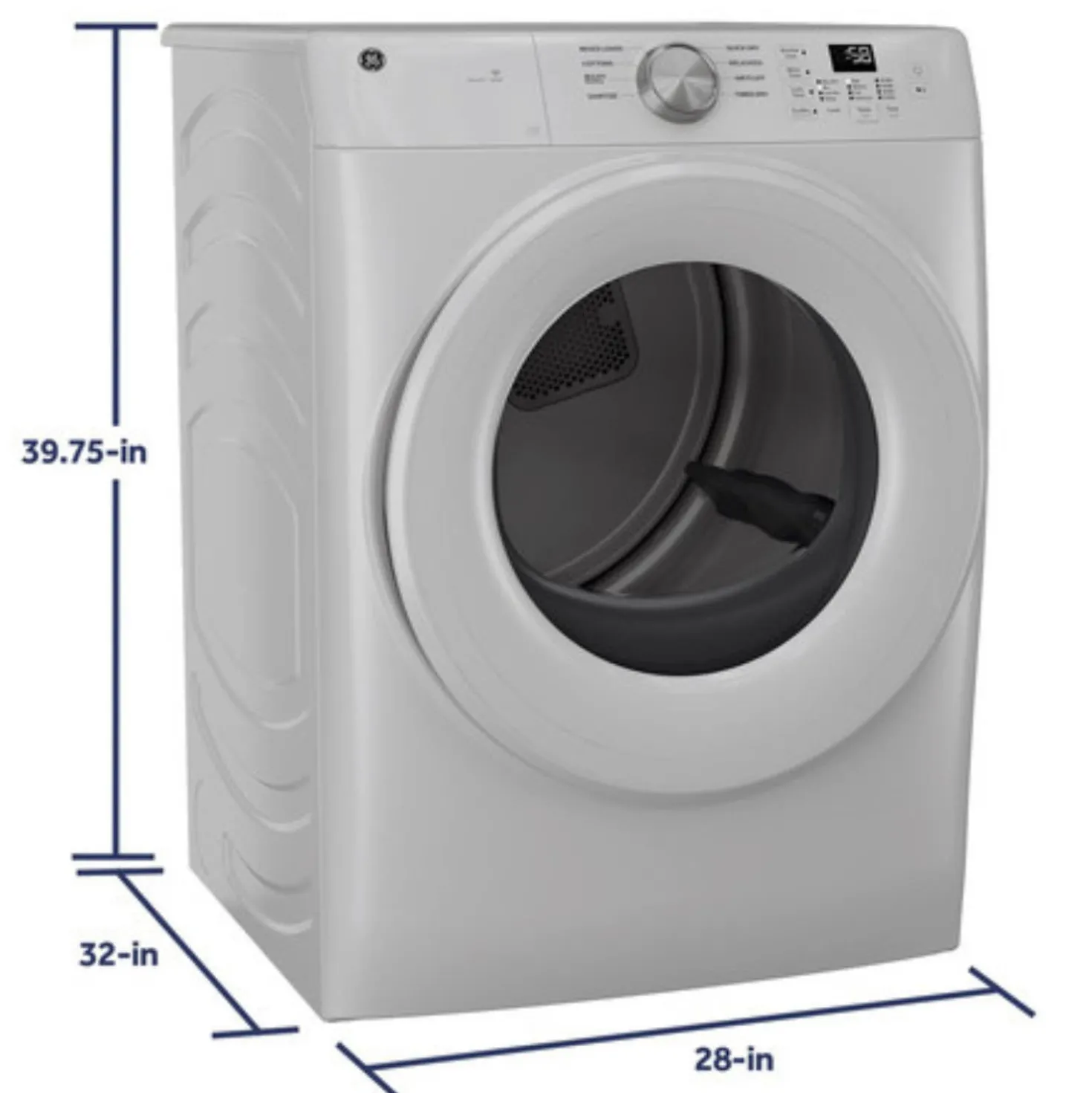GE SécheuseBlanc 28" - GFD35ESMYWW
