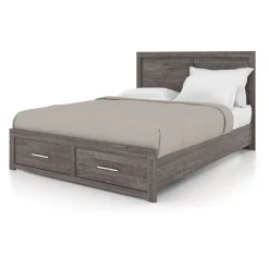 Grand lit 60" - gris