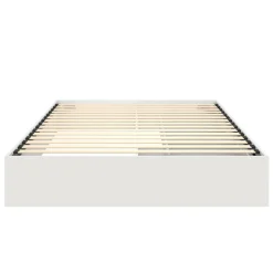 Grand lit avec rangement 2 tiroirs (60") - Nexera