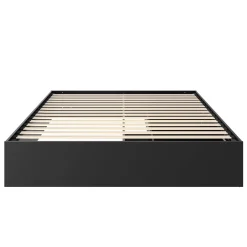 Grand lit avec rangement 2 tiroirs (60") - Nexera