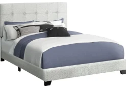 Grand lit en tissu avec tête de lit (60