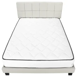 Grand lit en tissu avec tête de lit (60