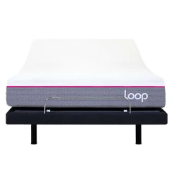 Grand lit électrique avec matelas loop (60