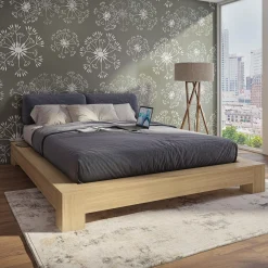 Grand lit plateforme (60")