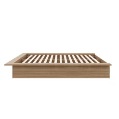 Grand lit plateforme (60") - Nexera