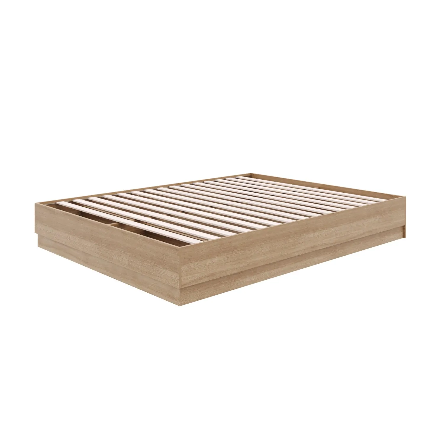 Grand lit plateforme (60") - Nexera