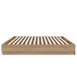 Grand lit plateforme (60