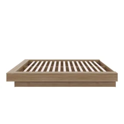 Grand lit plateforme (60