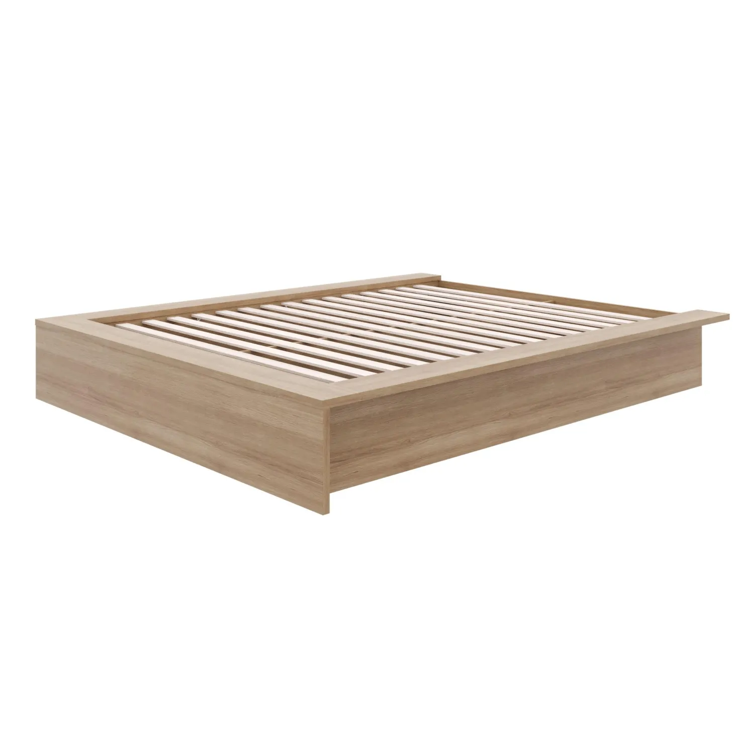 Grand lit plateforme (60") - Nexera