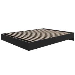 Grand lit plateforme (60") - Nexera