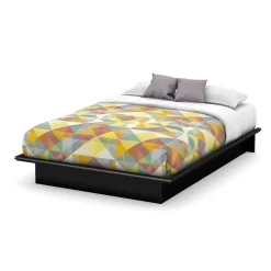 Grand lit plateforme (60