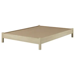 Grand lit plateforme (60
