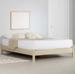 Grand lit plateforme (60