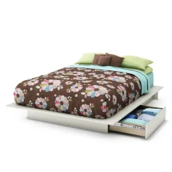 Grand lit plateforme (60
