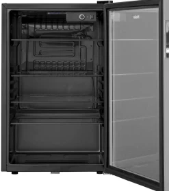 HAIER Refroidisseur à boisson Noir 20.5" - HEBF100BXS