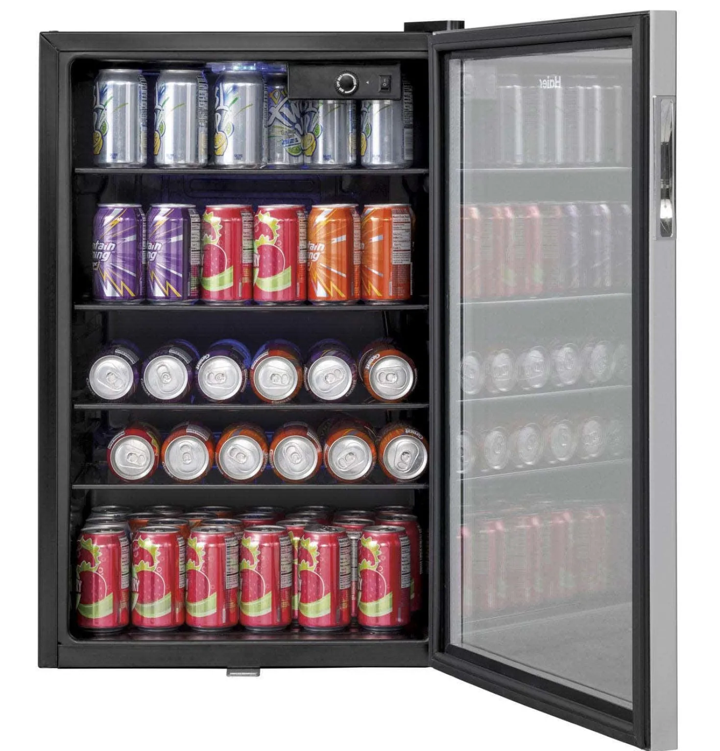HAIER Refroidisseur à boisson Noir 20.5" - HEBF100BXS