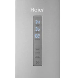 HAIER Réfrigérateur 15 pi3 28 po Acier inoxydable Congélateur en bas - HRB15N3BGS