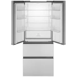 HAIER Réfrigérateur 14,5 pi3 28 po Inox Portes françaises - QJS15HYRFS