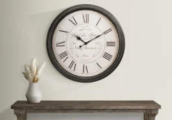 Horloge murale