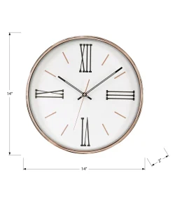 Horloge murale 14