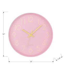 Horloge murale 12