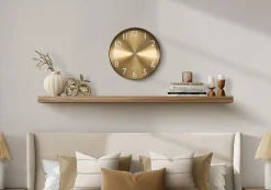Horloge murale 12"