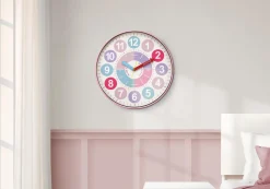 Horloge murale pour enfants 18"