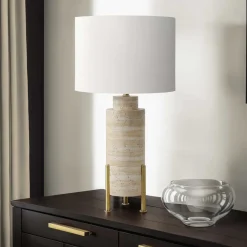 Lampe de table 30"H