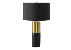 Lampe de table 25"H en béton