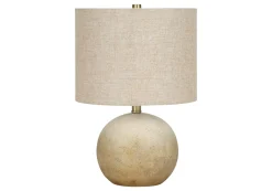 Lampe de table 20"H en béton