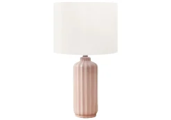 Lampe de table 23"H en céramique