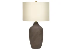 Lampe de table 27"H en céramique