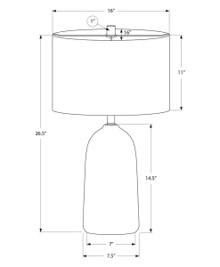 Lampe de table 27