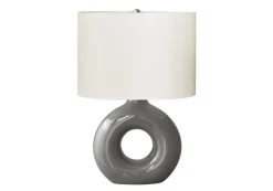 Lampe de table 24"H en céramique